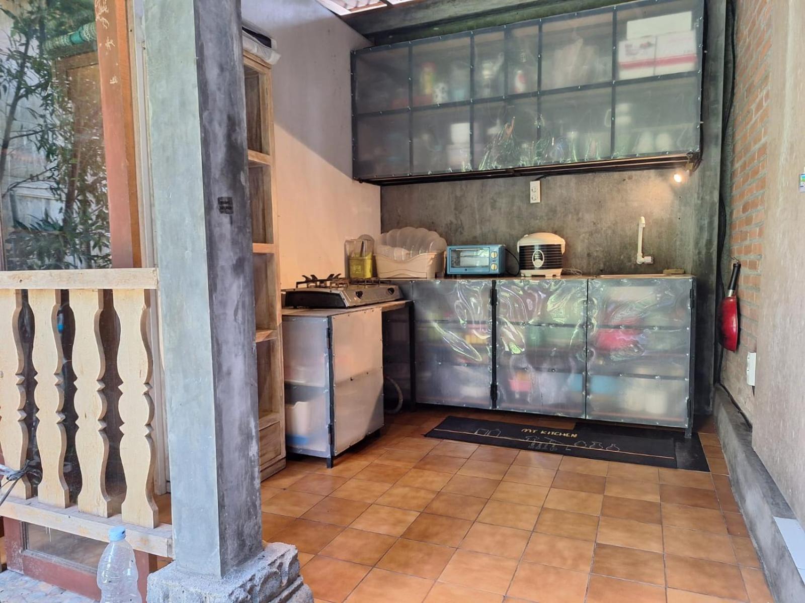 Oma Joglo Jimbaran Hotel Kültér fotó