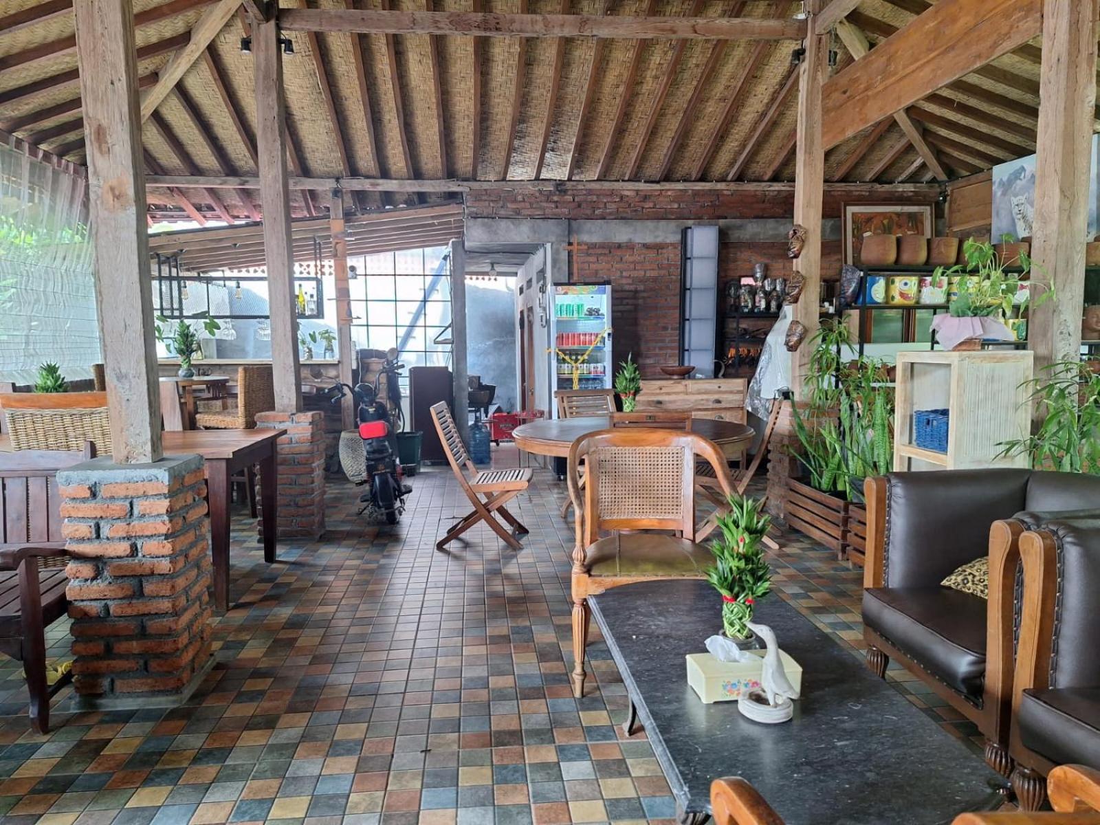 Oma Joglo Jimbaran Hotel Kültér fotó